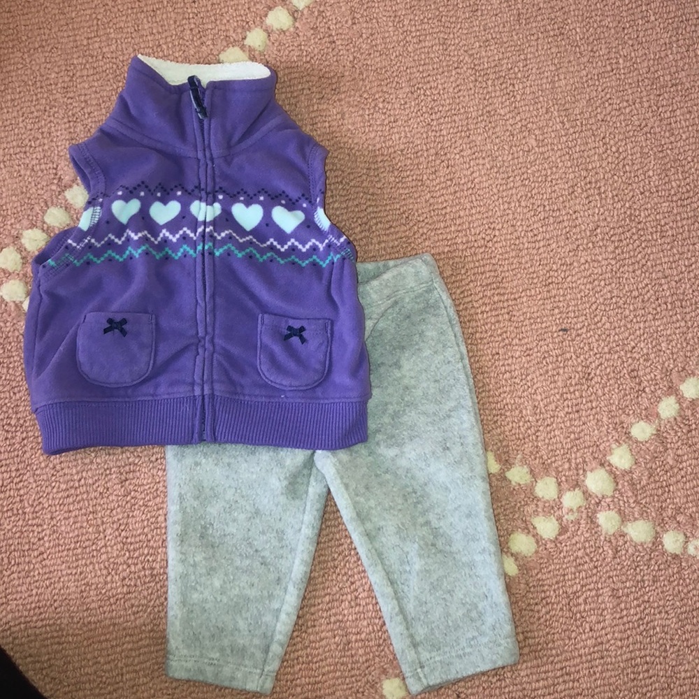 3 month girl outfits (5 outfits) - Picture 6 of 6